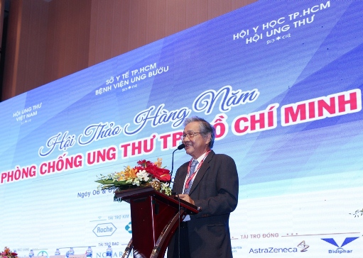 Hội thảo thường niên phòng, chống ung thư TP.Hồ Chí Minh lần thứ 21